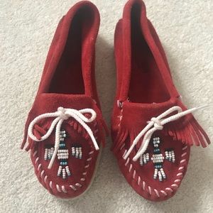 Minnetonka moccasins